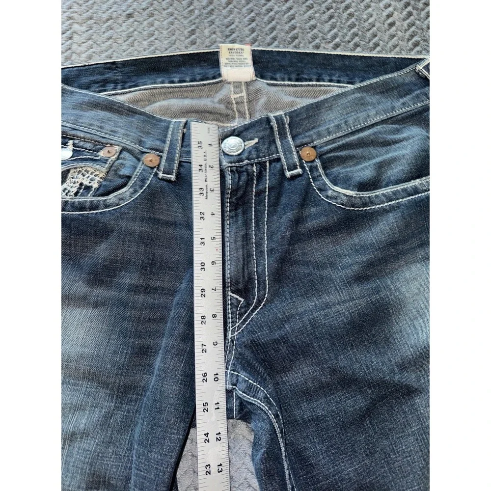 True Religion legs has
